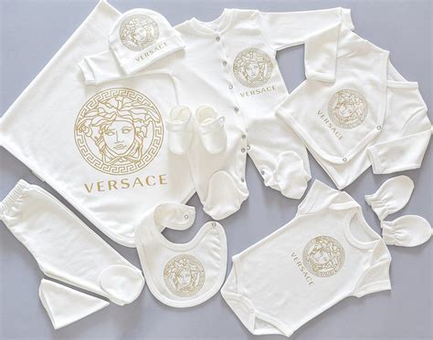 versace baby clothes 0-3 months|Versace newborn baby clothes.